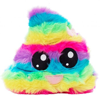 Dogman Hundleksak Kawaii Rainbowpoop