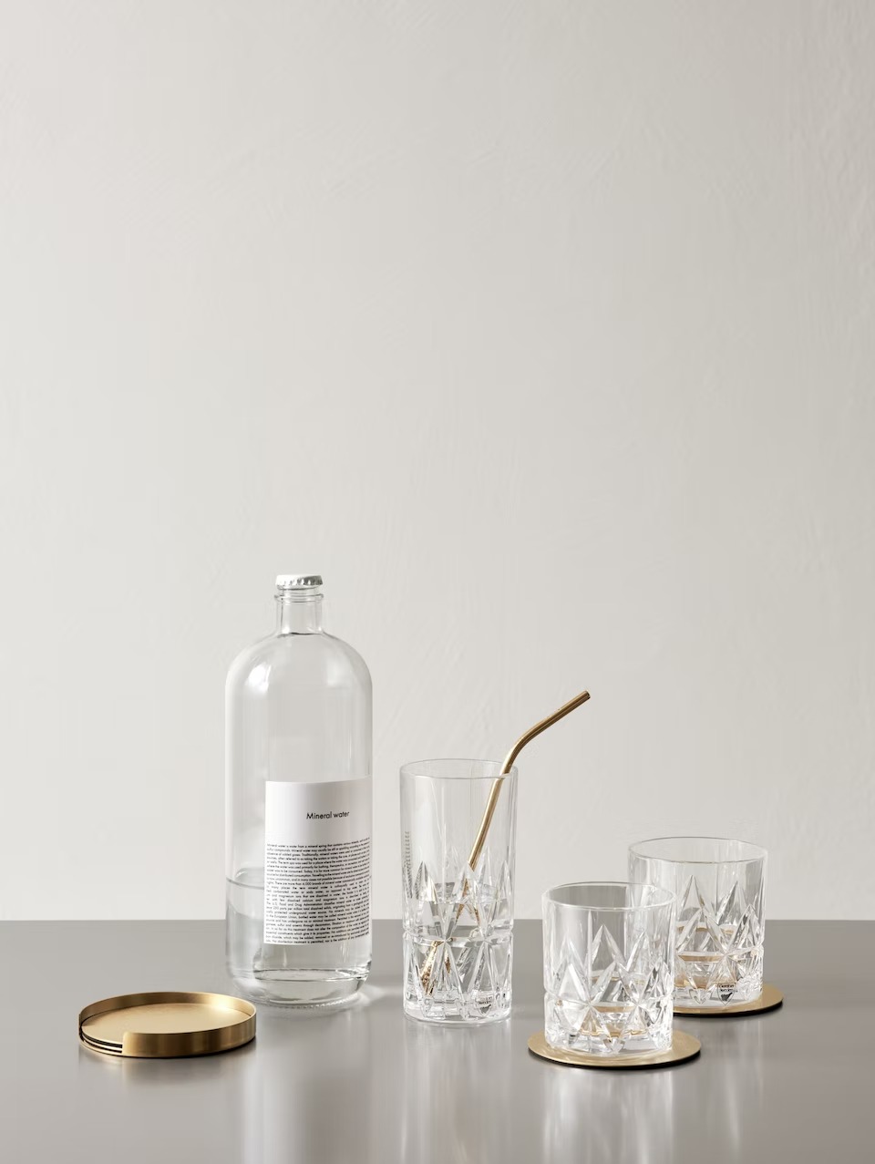 Orrefors Peak glas