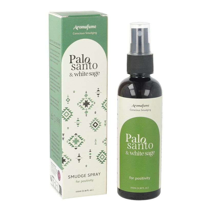 Aromafume smudge room spray Palo Santo & White Sage