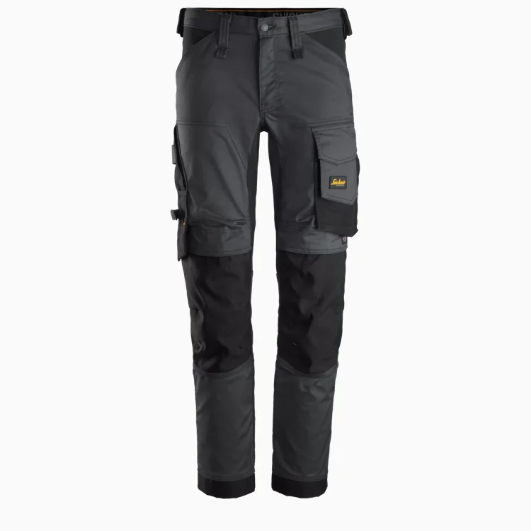 Snickers 6341 Allround Stretchbyxor Slimfit - 8