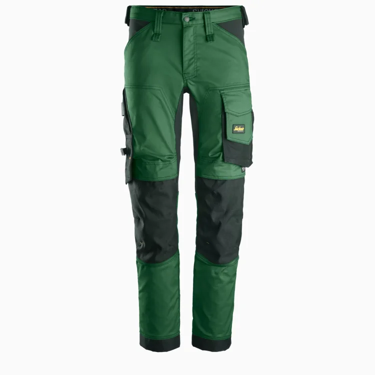 Snickers 6341 Allround Stretchbyxor Slimfit - 10