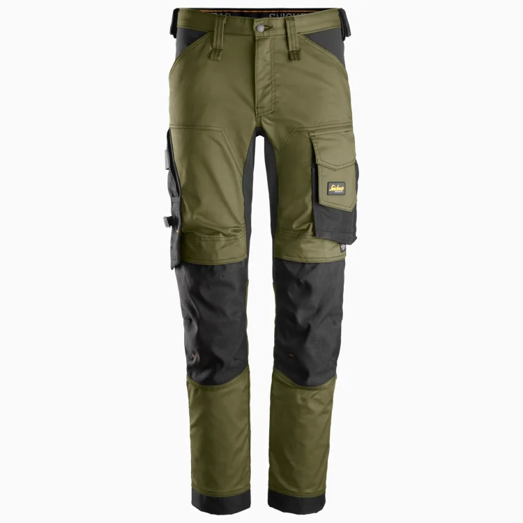 Snickers 6341 Allround Stretchbyxor Slimfit - 9