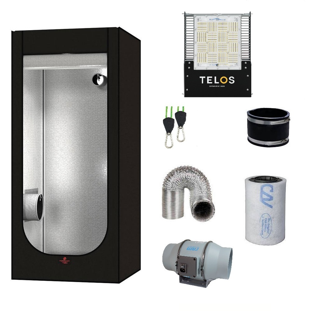 SJ Hydro Shoot 80 Telos LED 320W  80x80x180cm