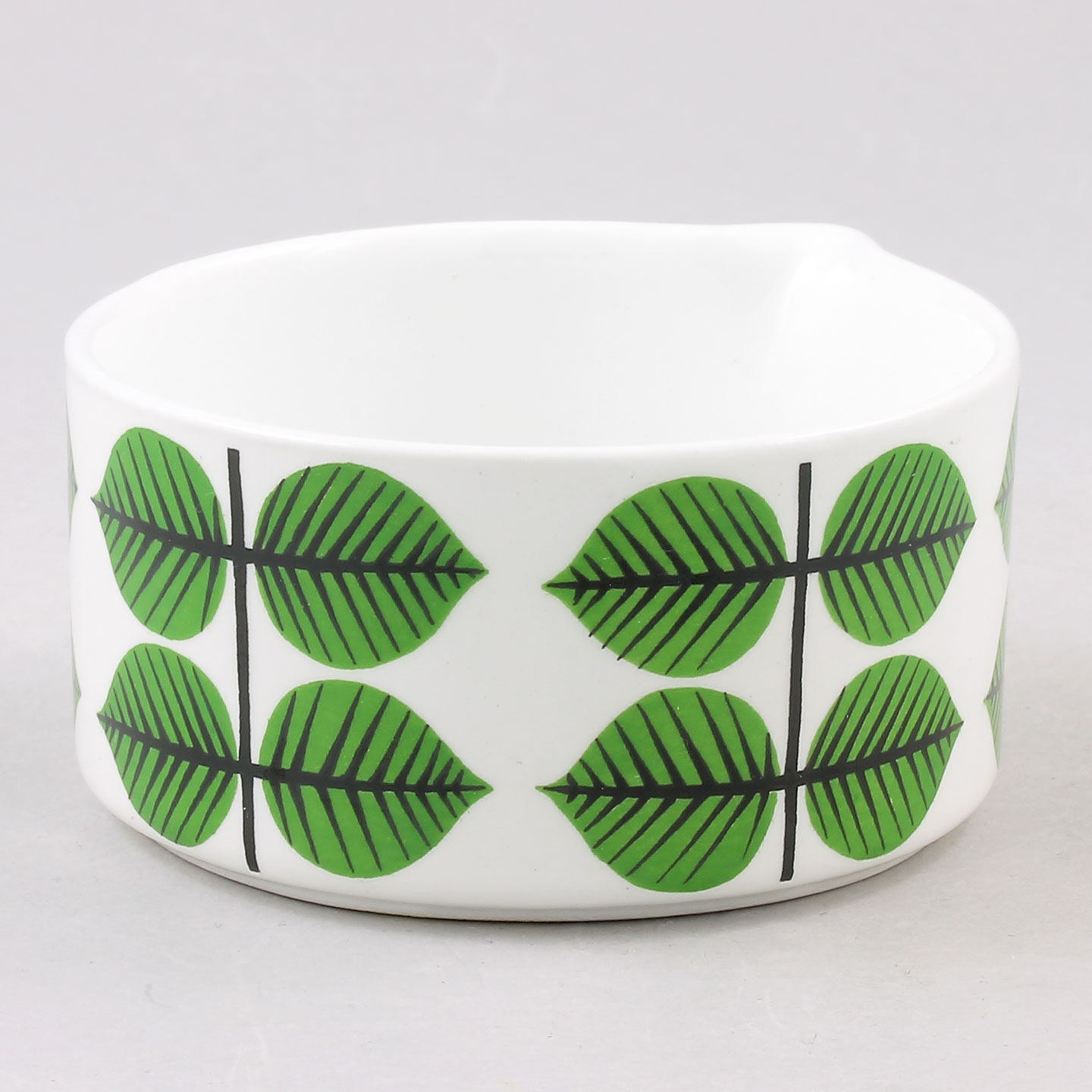 6 Assiettes Dîner Berså Stig Lindberg Gustavsberg – Porcelaine Verte Mid-century Suède 1950s