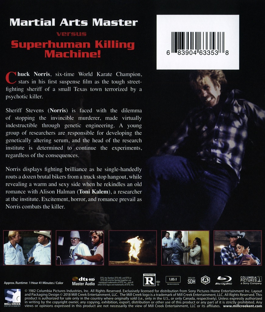 Silent Rage (ej svensk text) (Blu-ray) - 2