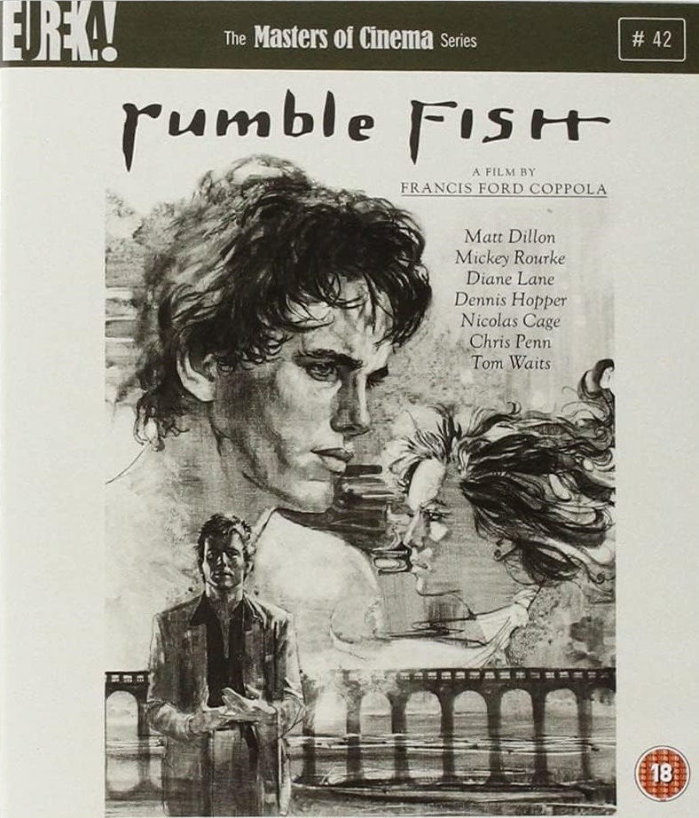 Rumble Fish (ej svensk text) (Blu-ray)