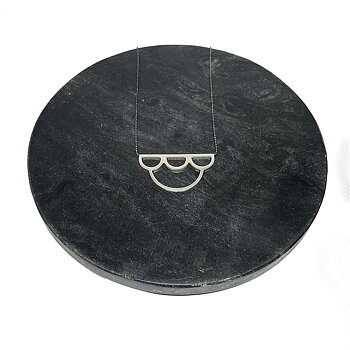 Silverhalsband SCALE 