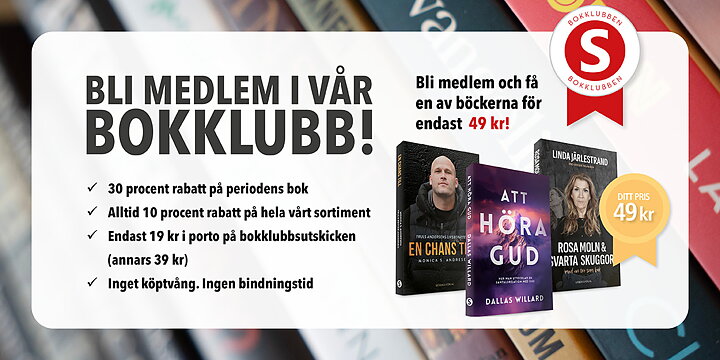 product-image Anmälan till Sjöbergs förlags Bokklubb med välkomsterbjudande