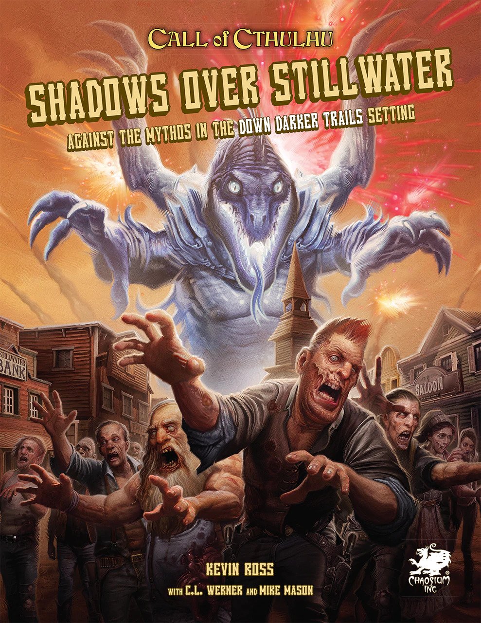 Call of Cthulhu RPG - Shadows over Stillwater + PDF