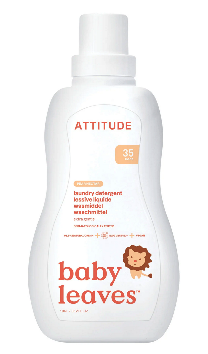 Baby øko vaskemiddel pærer - 1,05 l