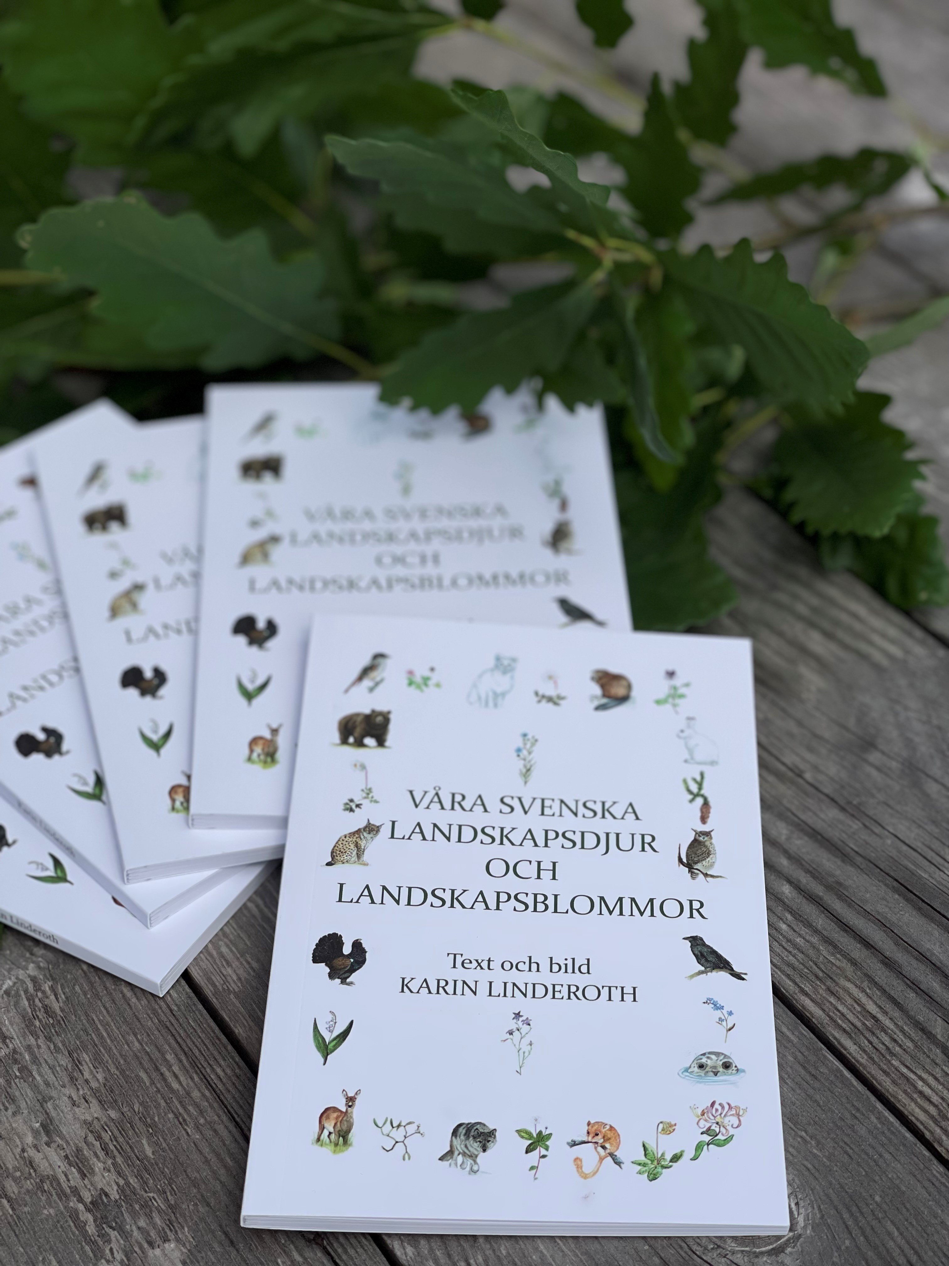 VÅRA SVENSKA LANDSKAPSDJUR OCH LANDSKAPSBLOMMOR
