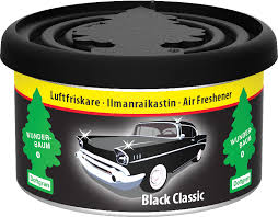 WUNDER-BAUM - FIBER CAN, BLACK CLASSIC