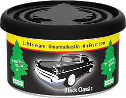 WUNDER-BAUM - FIBER CAN, BLACK CLASSIC