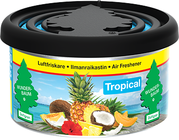 WUNDER-BAUM - FIBER CAN, TROPICAL