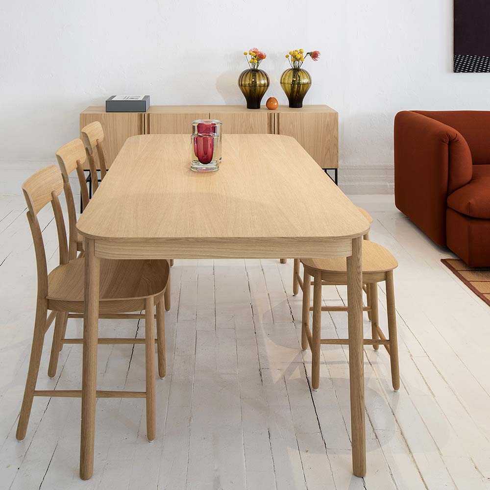 Figurine Table 180x90 (Stained oak) - Fogia - 4