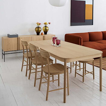 Figurine Table 180x90 (Stained oak) - Fogia