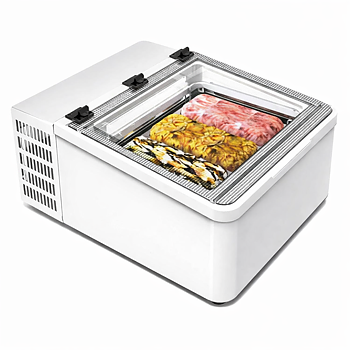 Ice cream display  3x5 liters