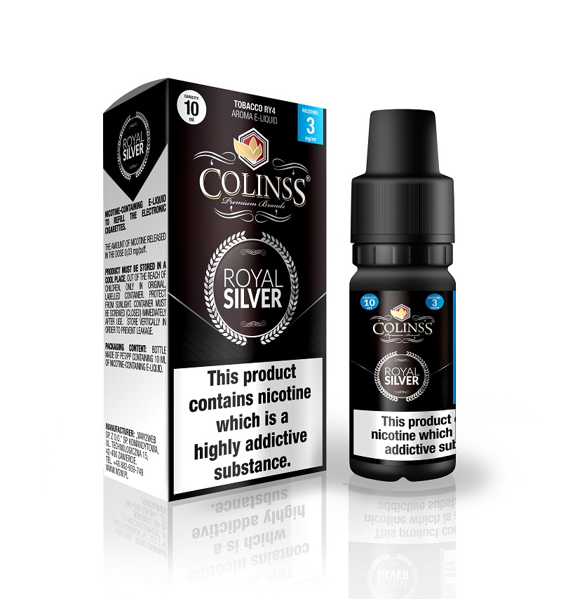 ejuice royal silver tobak