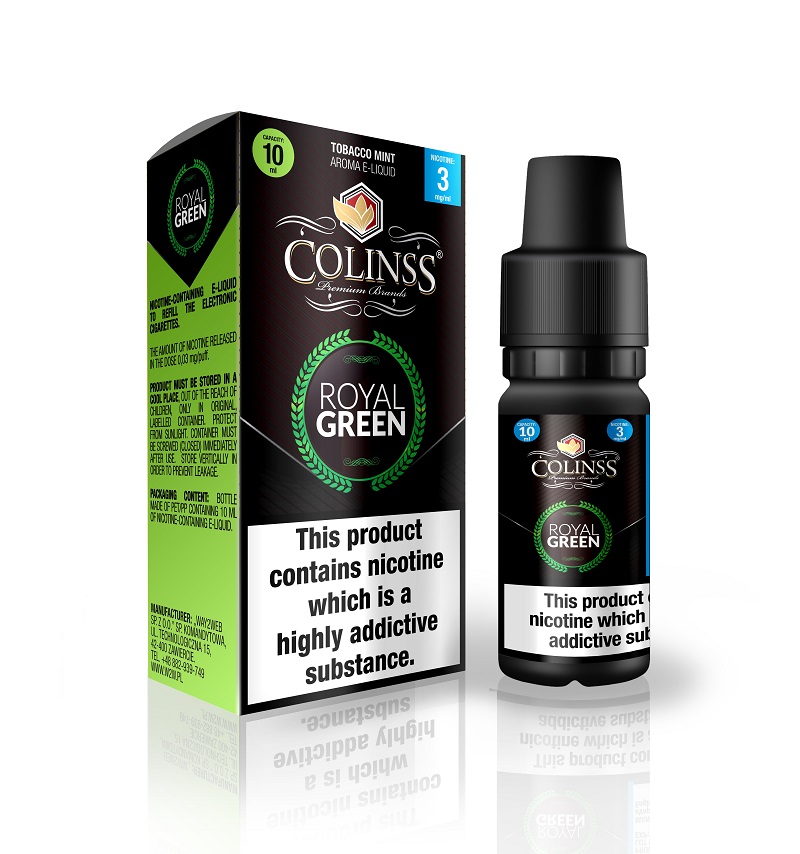 ejuice colinns tobacco menthol