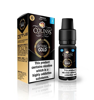 ejuice colinns royal gold tobak