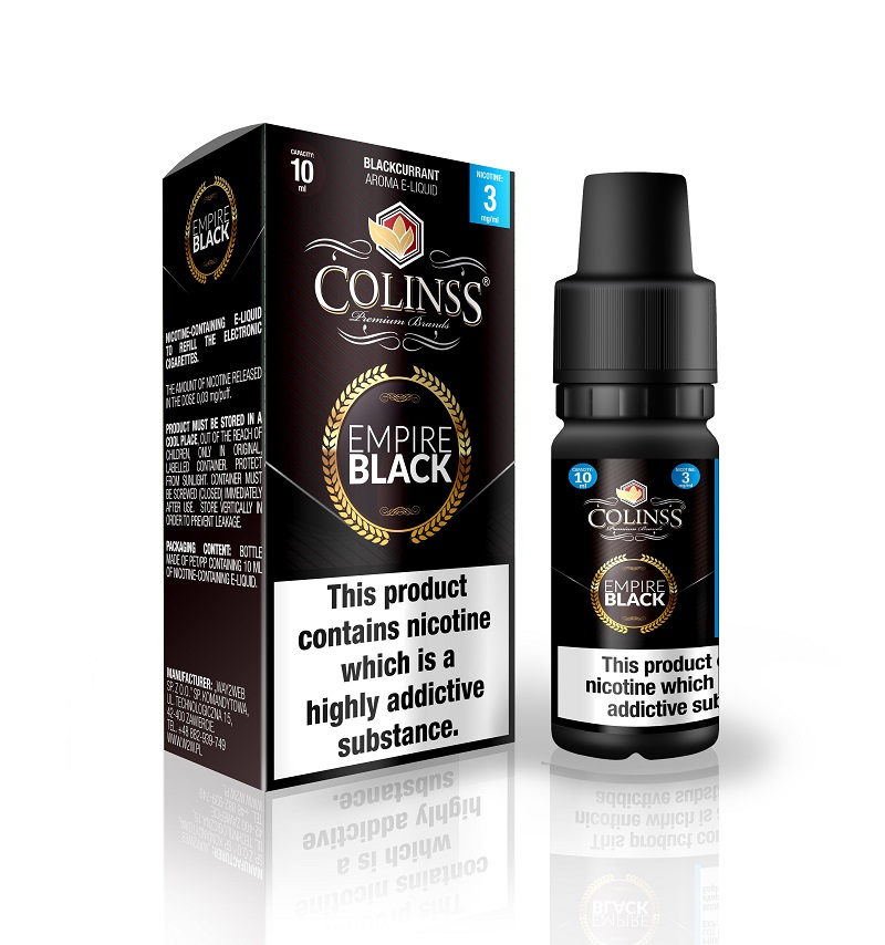 ejuice colinns svarta vinbar