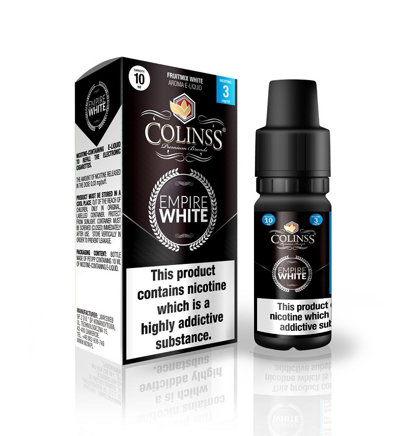 ejuice colinss empire white frukt mix