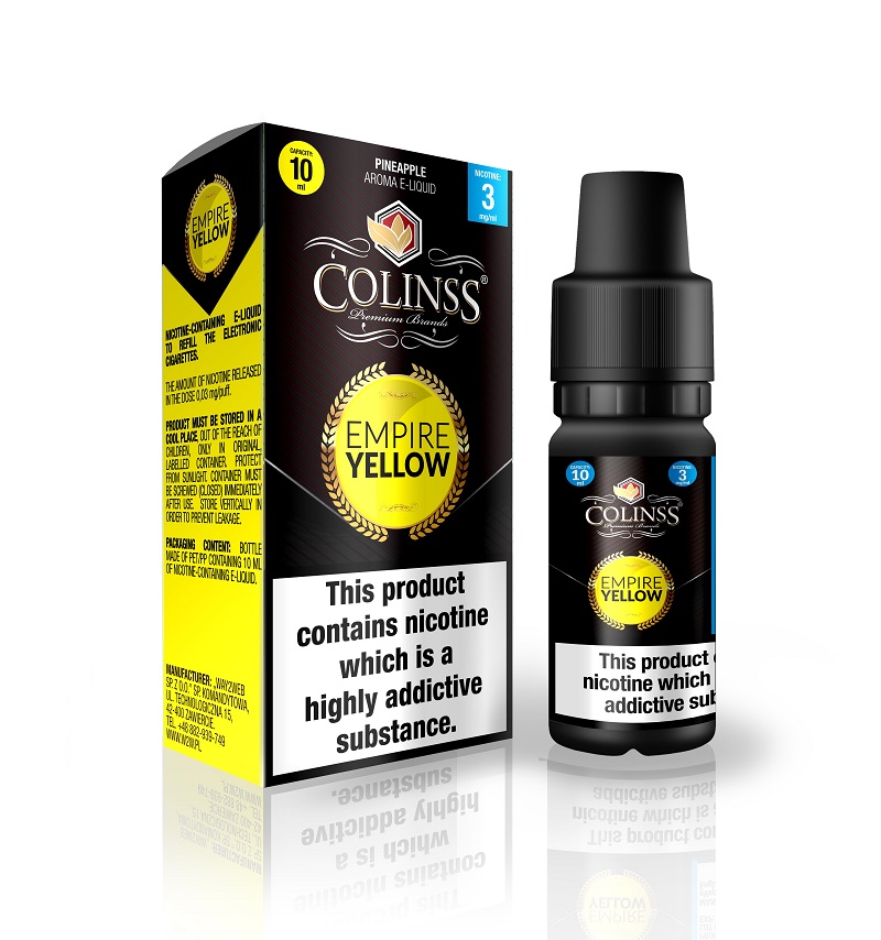ejuice colins empire yelow ananas