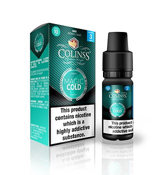 ejuice colinss magic cold tobacco menthol