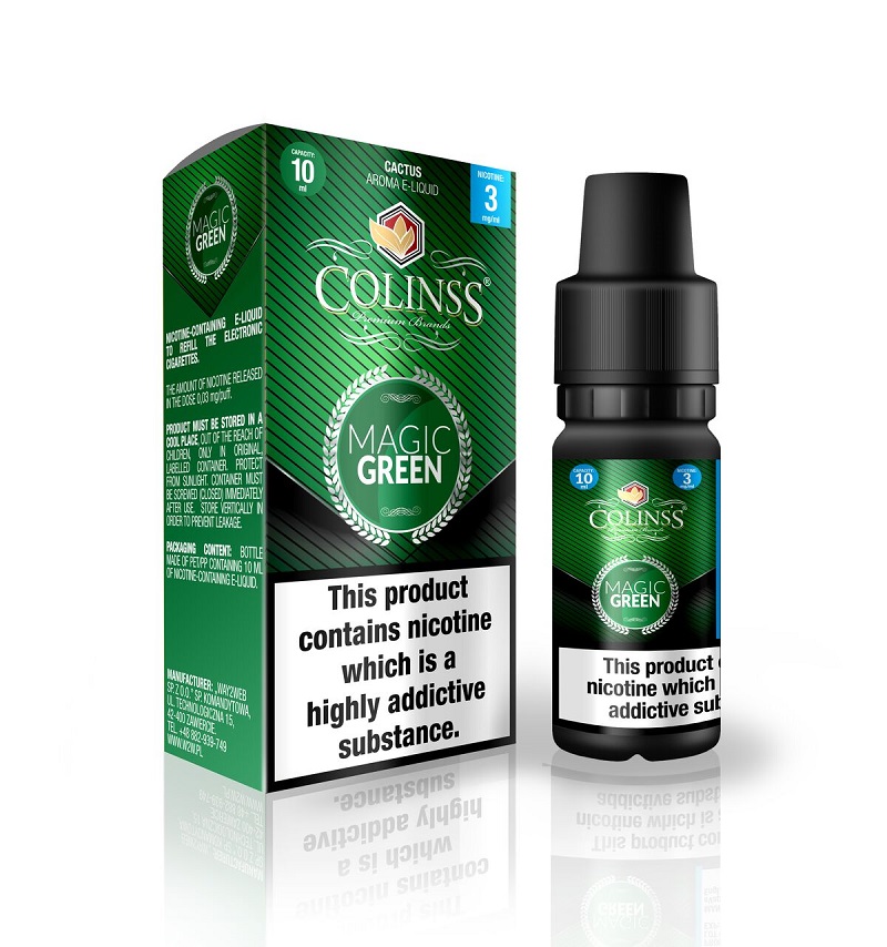 ejuice colinss magic green kaktus