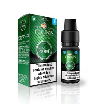 ejuice colinss magic green kaktus