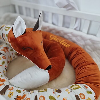 Sovdjur -  välj tyger själv 