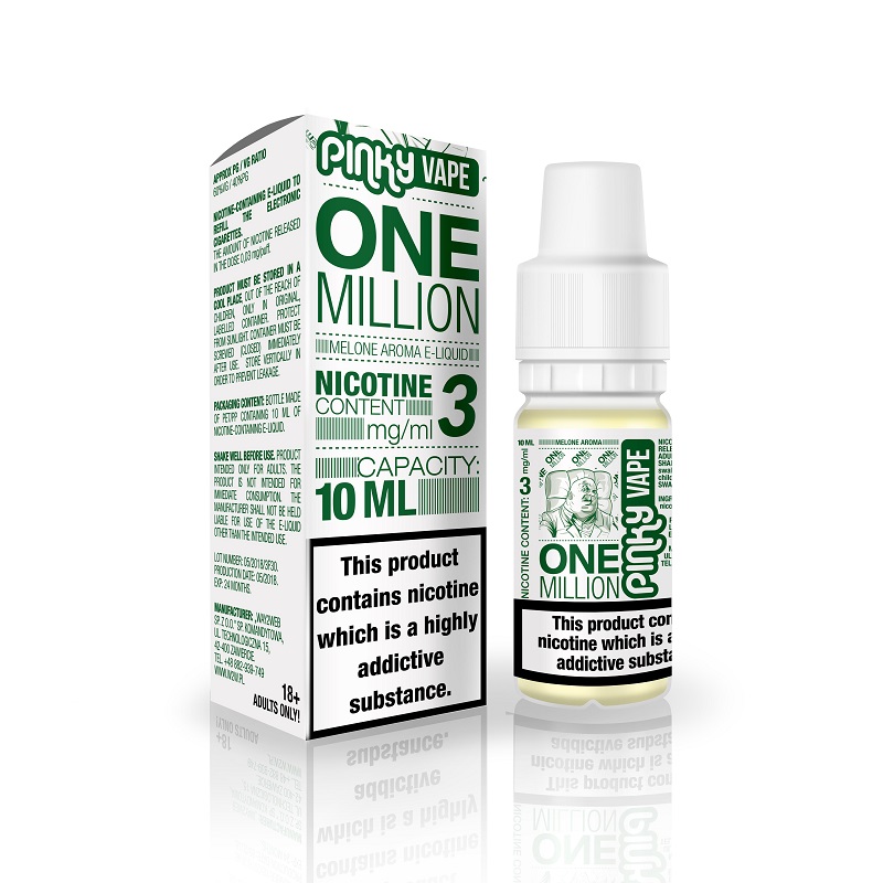pinki vape ejuice melon smak