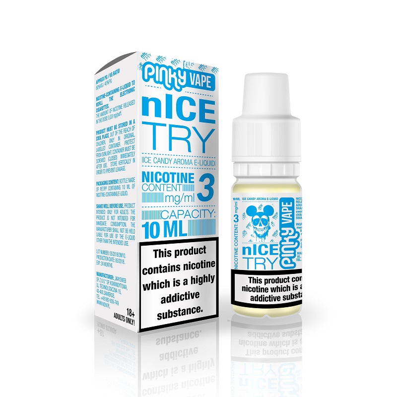 pinki vape ejuice ice mint