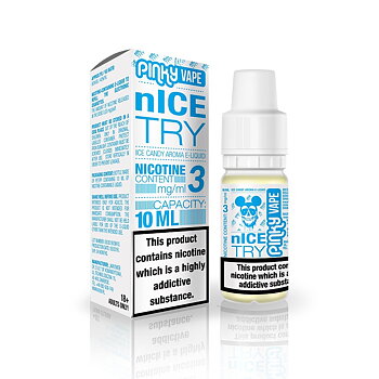 pinki vape ejuice ice mint
