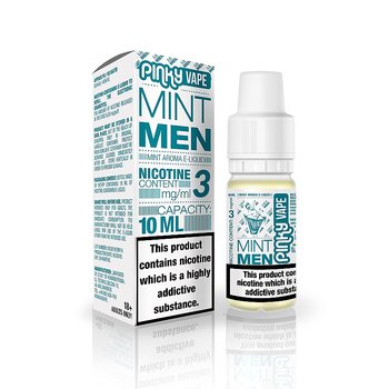 pinki vape ejuice mint smak