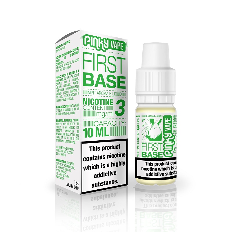 pinki vape ejuice sweet mint