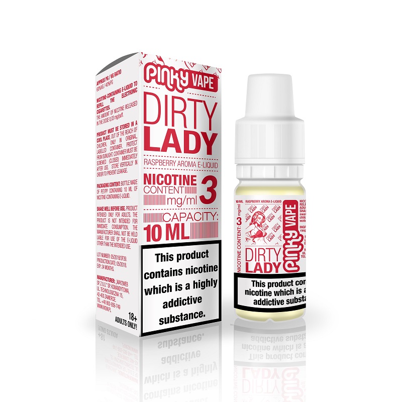 pinki vape ejuice hallon