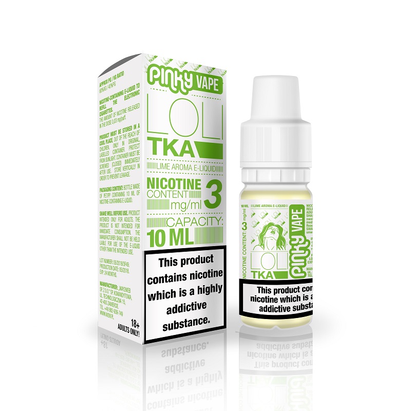 pinki vape ejuice lime