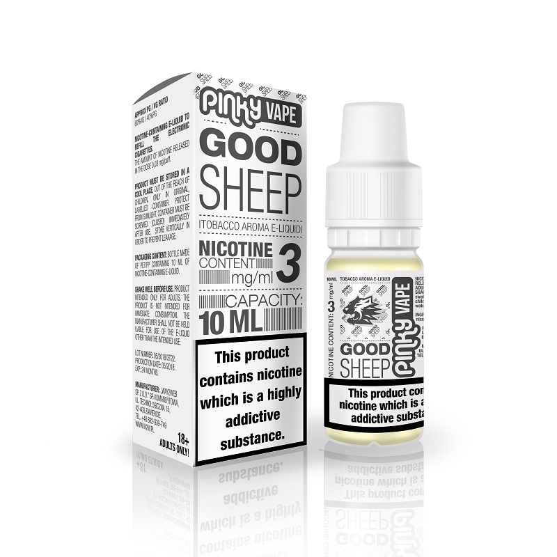 ejuice pinki vape tobak