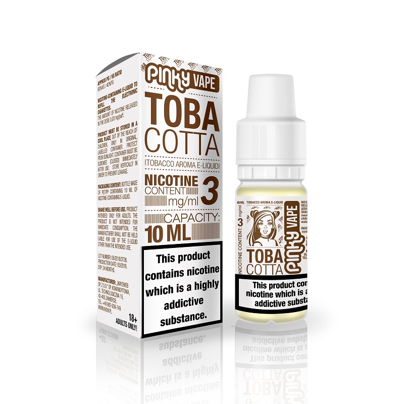 ejuice pinki vape tobacotta
