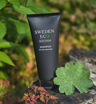 Shampoo for hair and body 200 ml - Sweden eco  