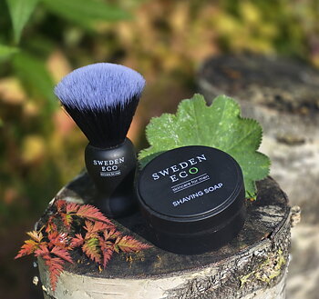 Shaving soap 60ml  - Sweden eco, bäst före 02 2027