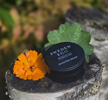 Shaving soap 60ml  - Sweden eco, bäst före 02 2027