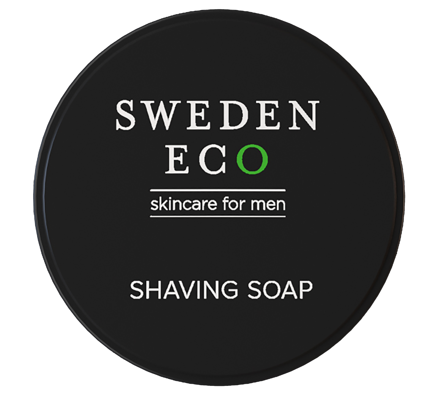 Shaving soap 60ml  - Sweden eco, bäst före 02 2027 - 2