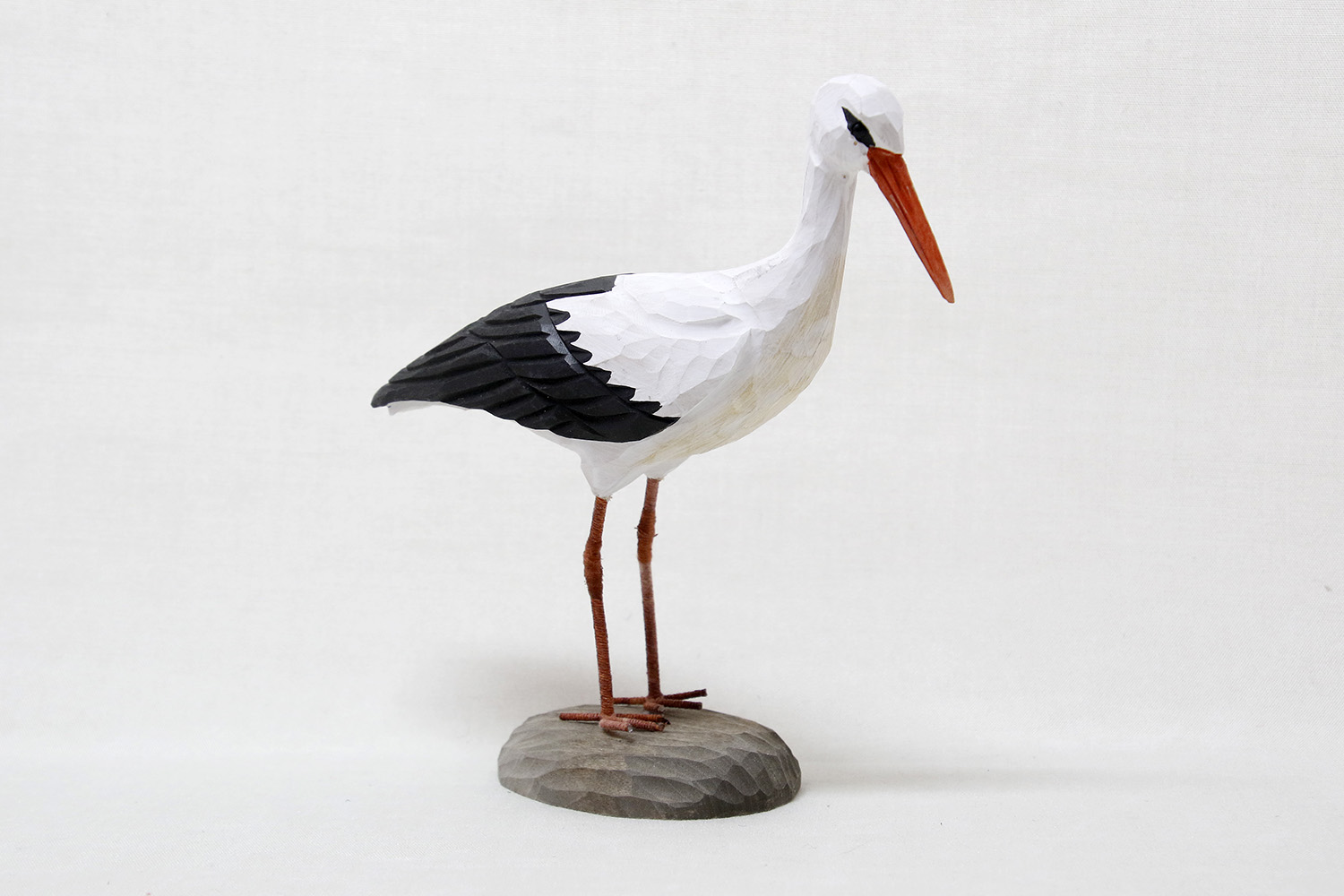 Stork Trä 20x18x5 cm