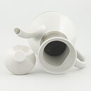 Carl-Harry Stålhane (Entré 1957) Gray Teapot with Relief Decor 22 cm