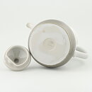 Carl-Harry Stålhane (Entré 1957) Gray Teapot with Relief Decor 22 cm