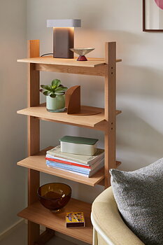 Fristående golvhylla Forma Shelf Unit ek Hubsch 