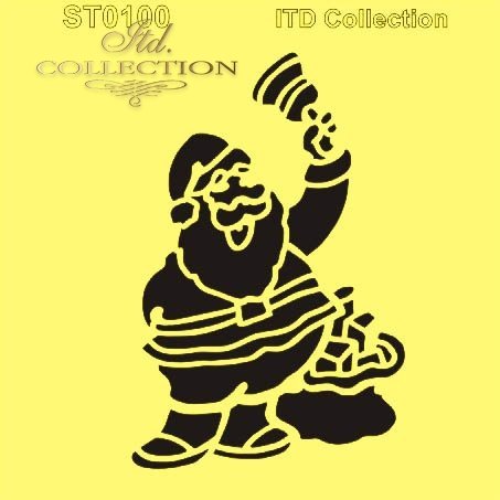 Stencil 16X16 cm    ST0100A