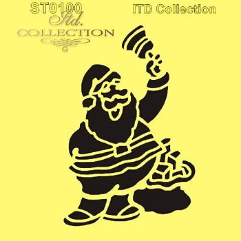 Stencil 16X16 cm    ST0100A